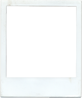 Blank Polaroid Isolated